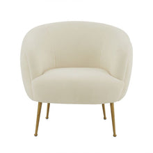 Load image into Gallery viewer, Presley Faux Sheepskin Chair
