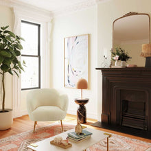 Load image into Gallery viewer, Presley Faux Sheepskin Chair