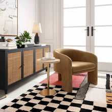 Load image into Gallery viewer, Marla Velvet Accent Chair
