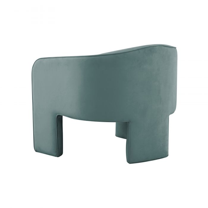 Marla Velvet Accent Chair
