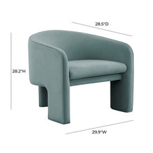 Load image into Gallery viewer, Marla Velvet Accent Chair