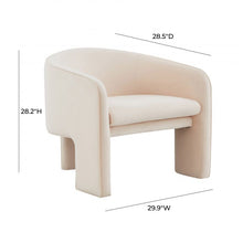 Load image into Gallery viewer, Marla Velvet Accent Chair