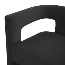 Load image into Gallery viewer, Sloane Dark Grey Velvet Chair