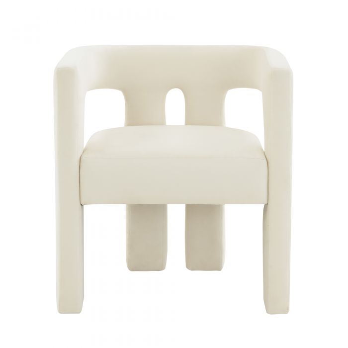 Sloane Dark Grey Velvet Chair
