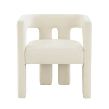 Load image into Gallery viewer, Sloane Dark Grey Velvet Chair