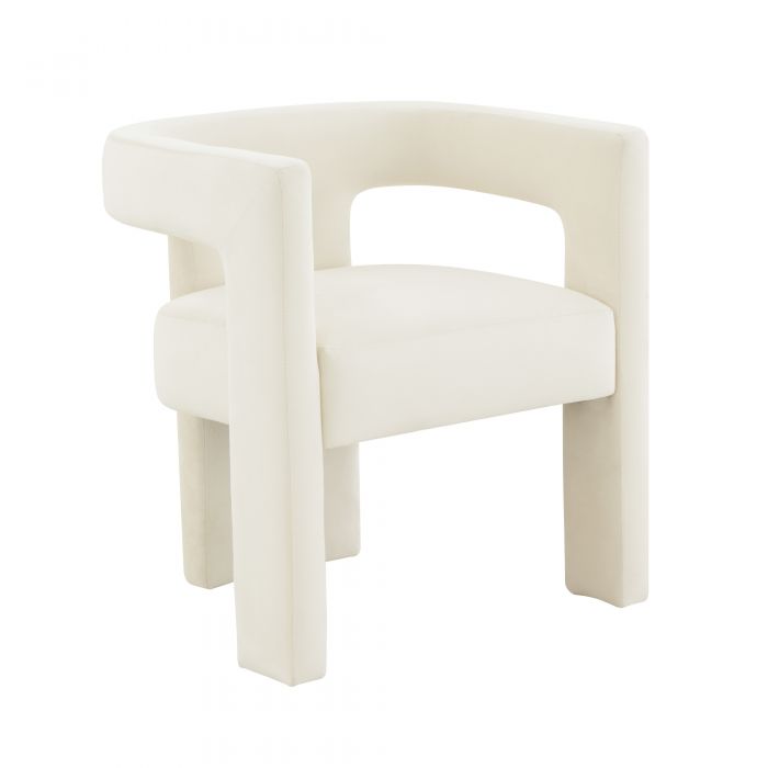 Sloane Dark Grey Velvet Chair