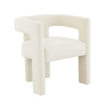 Load image into Gallery viewer, Sloane Dark Grey Velvet Chair