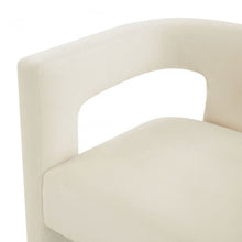 Load image into Gallery viewer, Sloane Dark Grey Velvet Chair