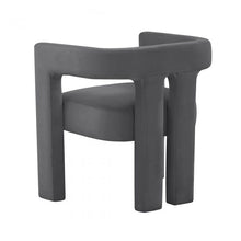 Load image into Gallery viewer, Sloane Dark Grey Velvet Chair