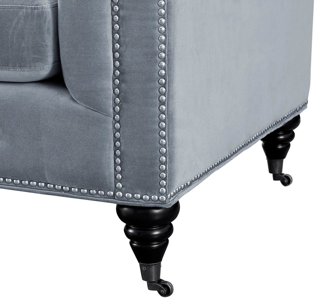 Hanny Velvet Sofa