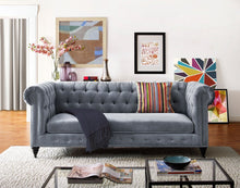 Load image into Gallery viewer, Hanny Velvet Sofa