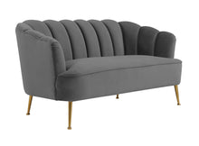Load image into Gallery viewer, Daisy Velvet Settee