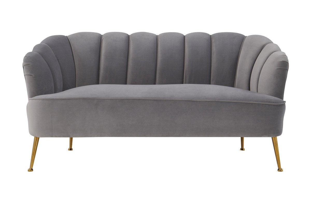 Daisy Velvet Settee
