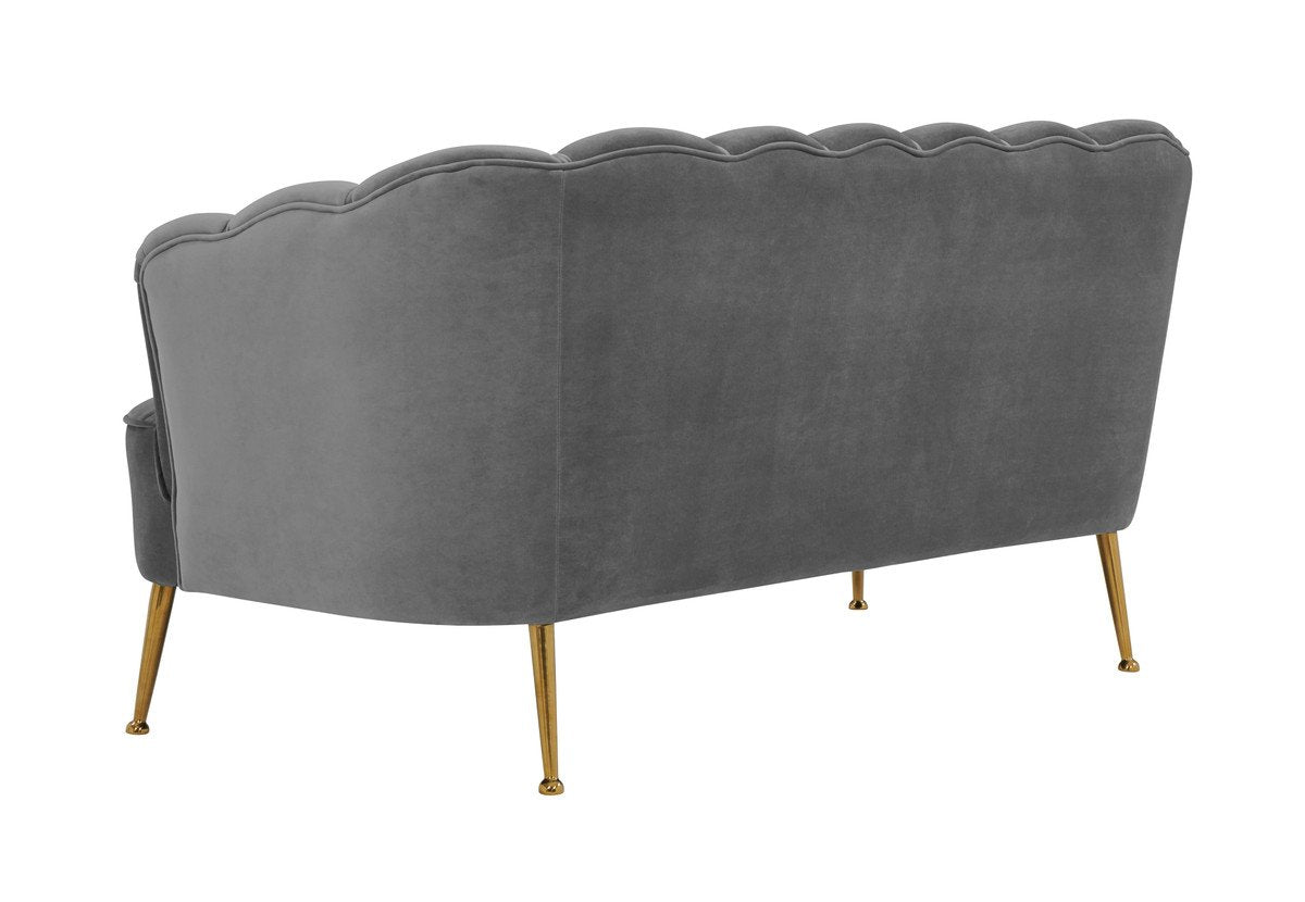 Daisy Velvet Settee