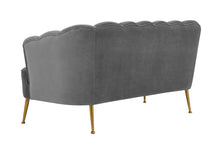 Load image into Gallery viewer, Daisy Velvet Settee