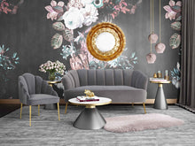 Load image into Gallery viewer, Daisy Velvet Settee