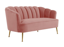 Load image into Gallery viewer, Daisy Velvet Settee