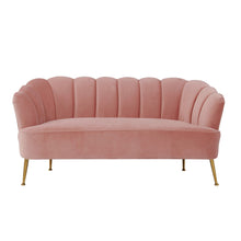 Load image into Gallery viewer, Daisy Velvet Settee