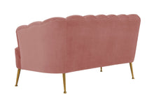 Load image into Gallery viewer, Daisy Velvet Settee