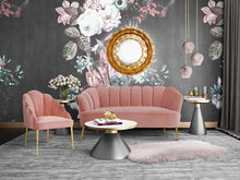 Load image into Gallery viewer, Daisy Velvet Settee