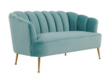 Load image into Gallery viewer, Daisy Velvet Settee
