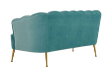 Load image into Gallery viewer, Daisy Velvet Settee