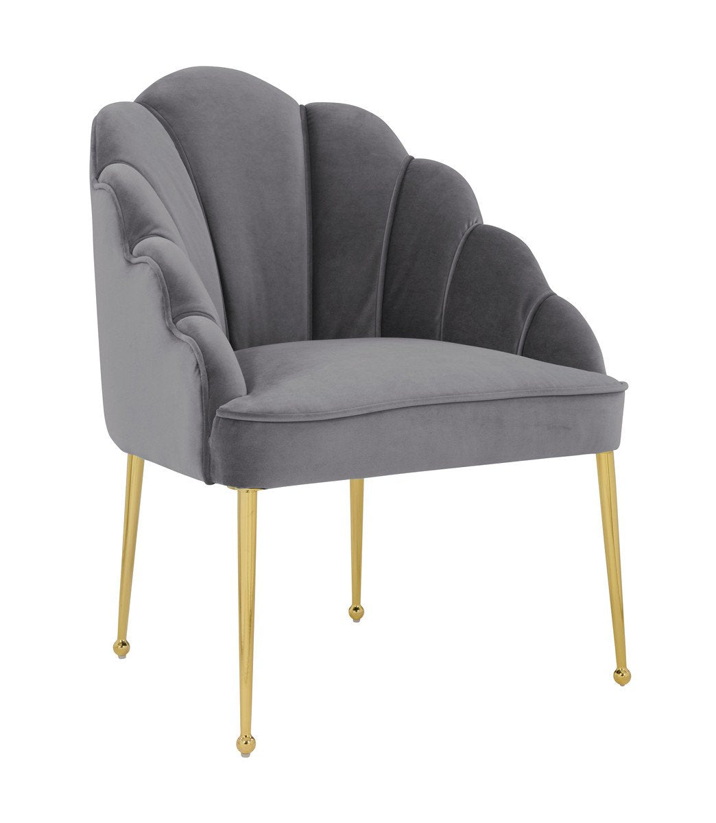 Daisy Velvet Chair
