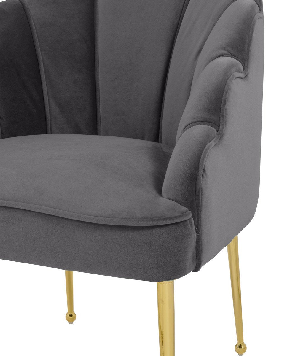 Daisy Velvet Chair