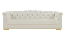 Load image into Gallery viewer, Farah Velvet Sofa By Inspire Me! Home Decor
