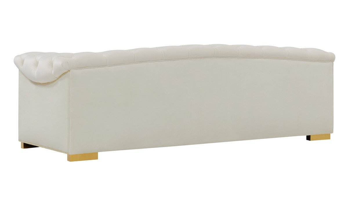 Farah Velvet Sofa By Inspire Me! Home Decor