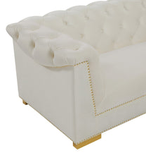 Load image into Gallery viewer, Farah Velvet Sofa By Inspire Me! Home Decor