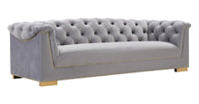 Load image into Gallery viewer, Farah Velvet Sofa By Inspire Me! Home Decor
