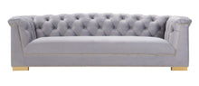 Load image into Gallery viewer, Farah Velvet Sofa By Inspire Me! Home Decor