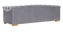 Load image into Gallery viewer, Farah Velvet Sofa By Inspire Me! Home Decor