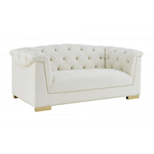 Load image into Gallery viewer, Farah Velvet Loveseat