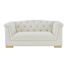 Load image into Gallery viewer, Farah Velvet Loveseat