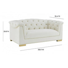 Load image into Gallery viewer, Farah Velvet Loveseat