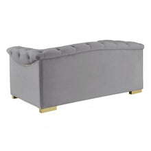 Load image into Gallery viewer, Farah Velvet Loveseat