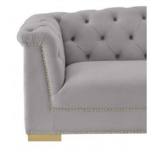 Load image into Gallery viewer, Farah Velvet Loveseat
