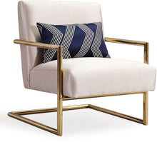 Load image into Gallery viewer, Elle Linen Chair