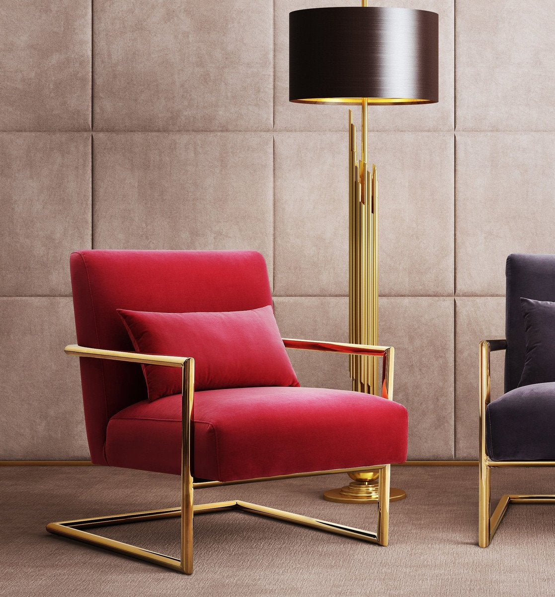 Elle Linen Chair