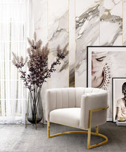 Load image into Gallery viewer, Magnolia Velvet Chair