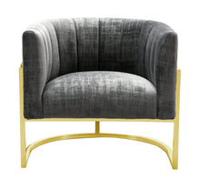 Load image into Gallery viewer, Magnolia Velvet Chair