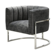 Load image into Gallery viewer, Magnolia Velvet Chair