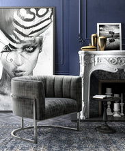 Load image into Gallery viewer, Magnolia Velvet Chair
