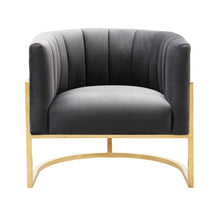 Load image into Gallery viewer, Magnolia Velvet Chair