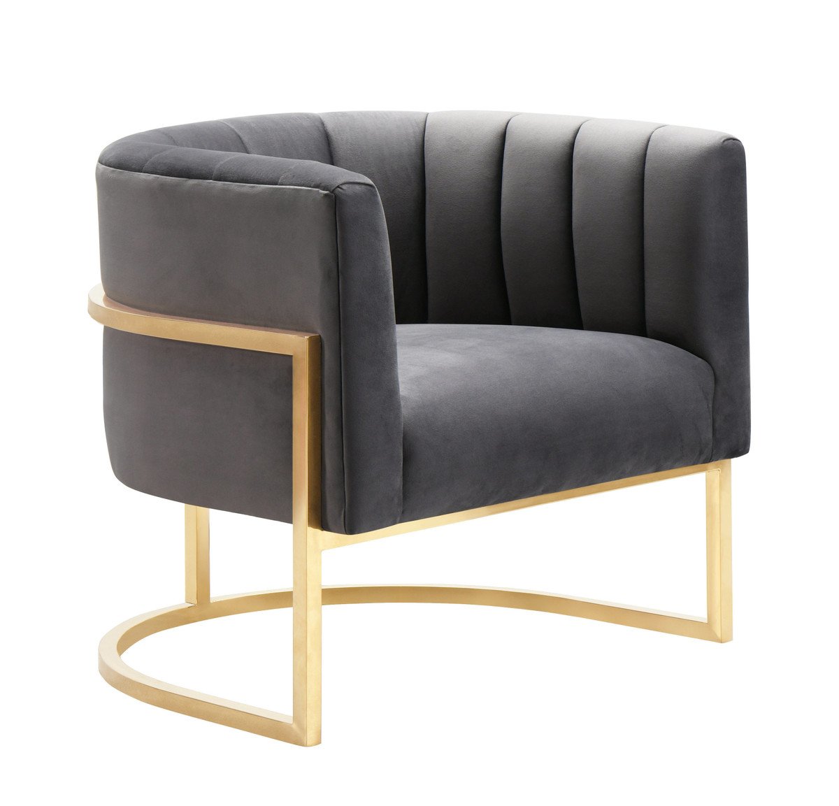 Magnolia Velvet Chair
