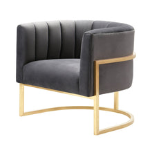 Load image into Gallery viewer, Magnolia Velvet Chair