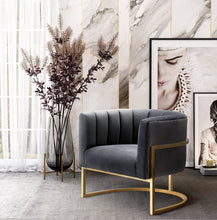 Load image into Gallery viewer, Magnolia Velvet Chair