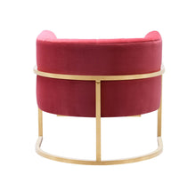 Load image into Gallery viewer, Magnolia Velvet Chair